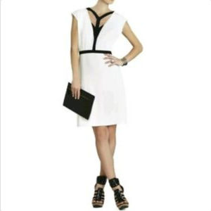 BCBGMaxAzria Katryn Sleeveless A-Line Dress